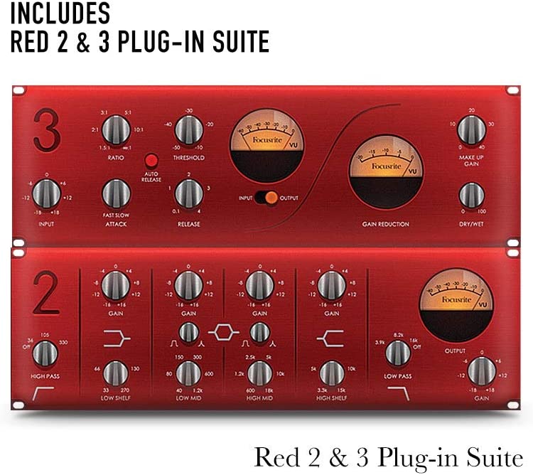 Focusrite Plug-ins