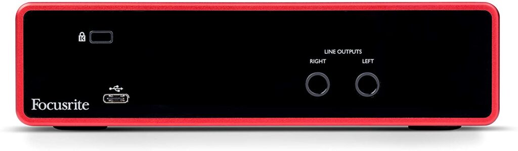 Comprar Focusrite Scarlett 2i2