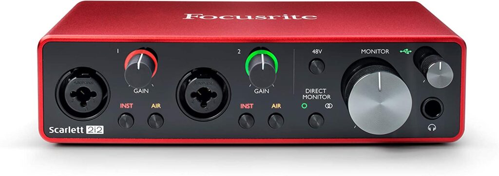 Focusrite Scarlett 2i2