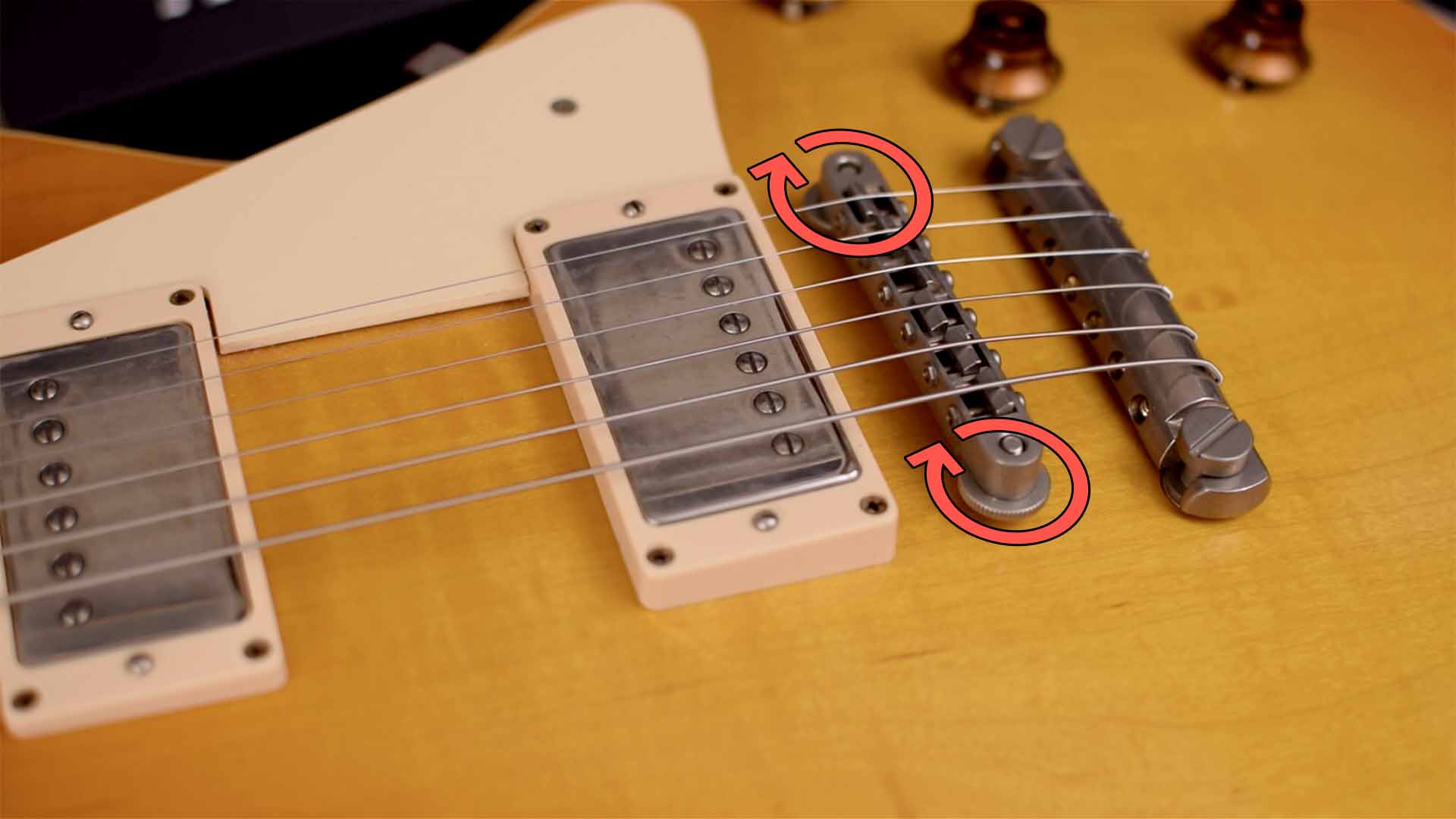 Altura de cuerdas - Guitarras baratas