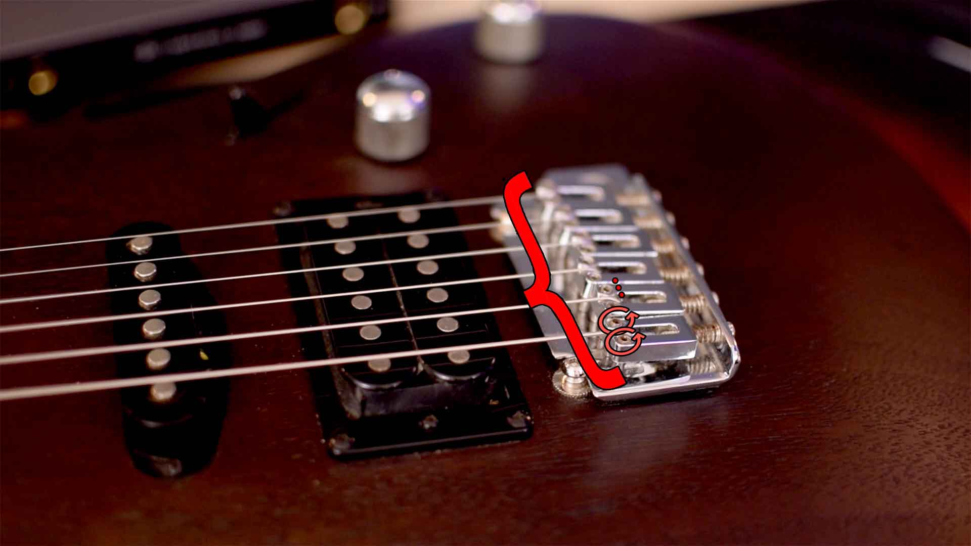 Altura de cuerdas - Guitarras baratas