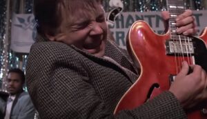 La guitarra de Regreso al Futuro