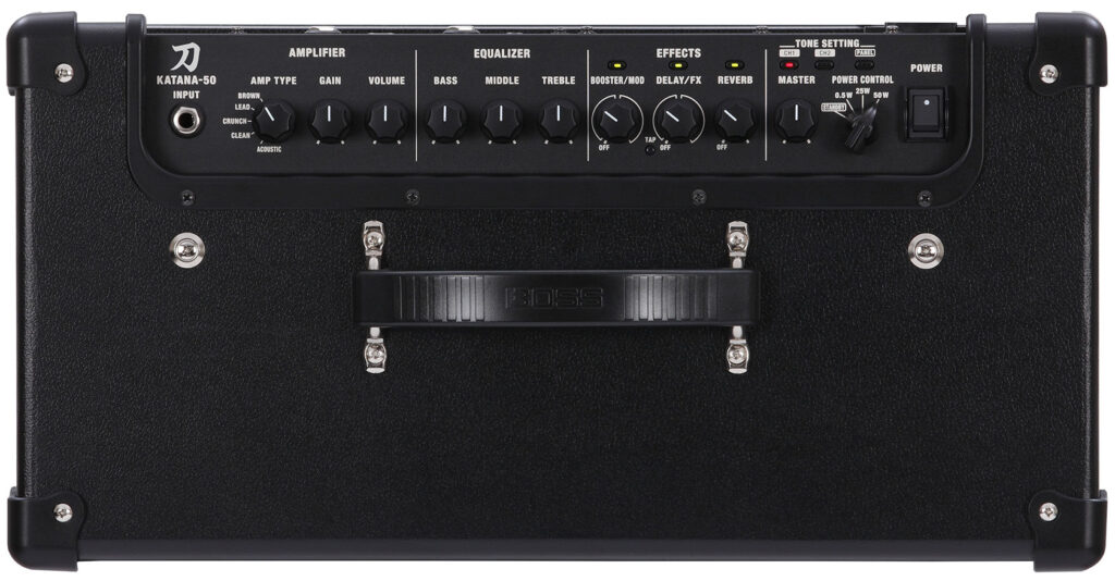 Amplificadores de guitarra eléctrica - Boss Katana 50