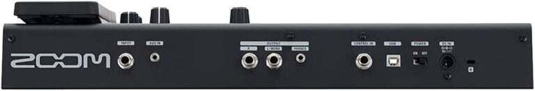 Pedaleras multiefectos para guitarra - Zoom G5n