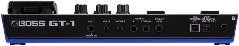 Pedaleras multiefectos para guitarra - Boss GT1