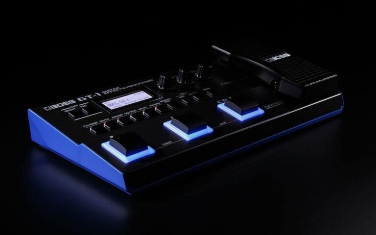 Pedaleras multiefectos para guitarra - Boss GT1