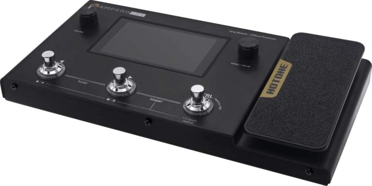 Pedaleras multiefectos para guitarra - Hotone Ampero Onen MP-80