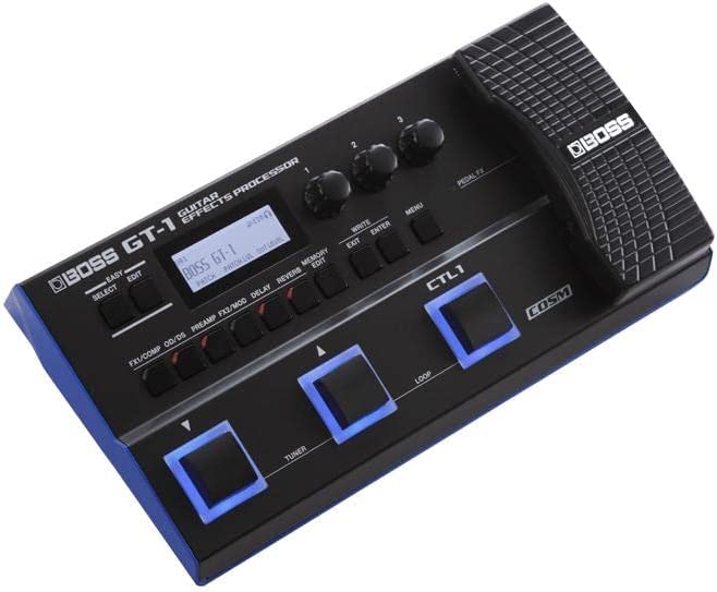 Pedaleras multiefectos para guitarra - Boss GT1