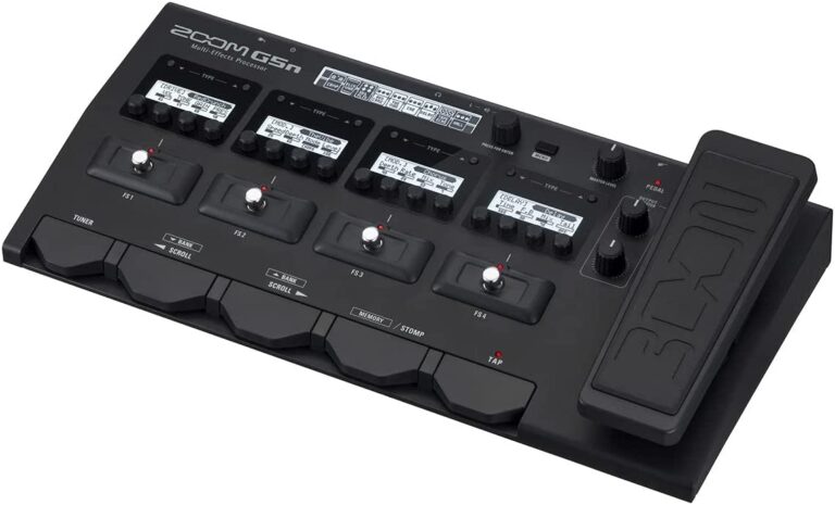 Pedaleras multiefectos para guitarra - Zoom G5n
