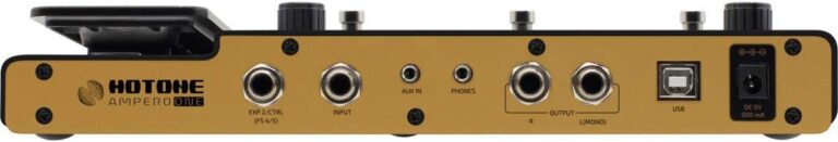 Pedaleras multiefectos para guitarra - Hotone Ampero Onen MP-80