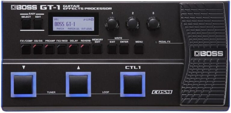 Pedaleras multiefectos para guitarra - Boss GT1