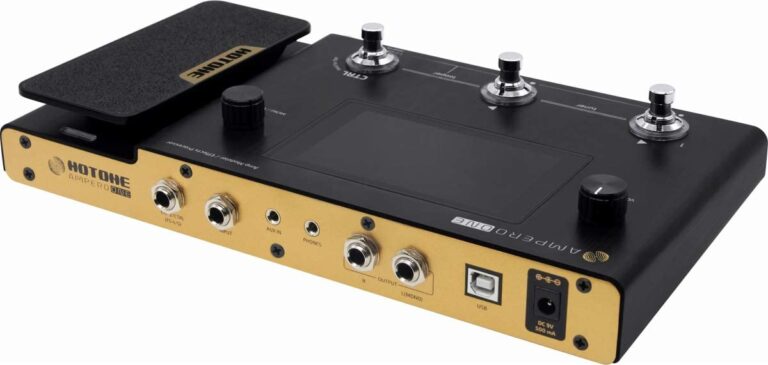 Pedaleras multiefectos para guitarra - Hotone Ampero Onen MP-80