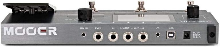 Pedaleras multiefectos para guitarra - Mooer GE200