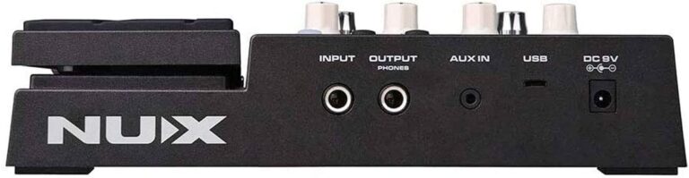 Pedaleras multiefectos para guitarra - Nux MG-300