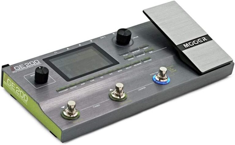 Pedaleras multiefectos para guitarra - Mooer GE200
