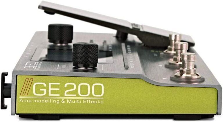 Pedaleras multiefectos para guitarra - Mooer GE200