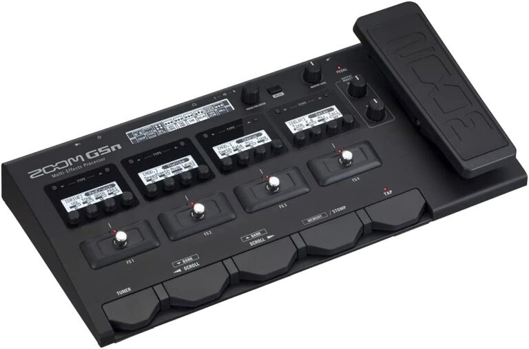 Pedaleras multiefectos para guitarra - Zoom G5n
