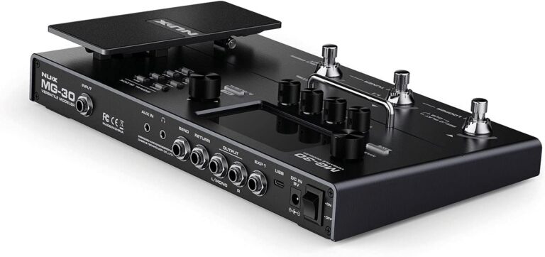 Pedaleras multiefectos para guitarra - Nux MG-30
