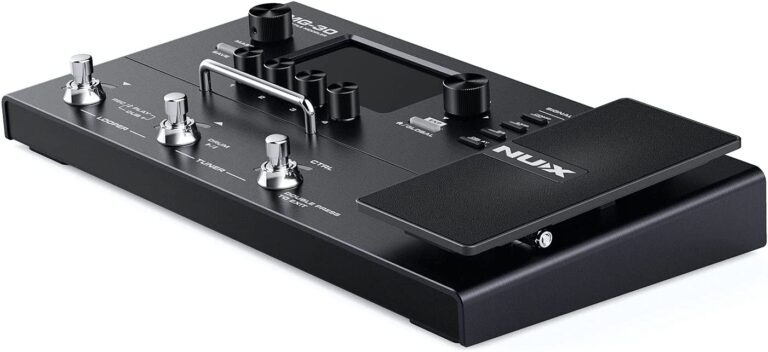 Pedaleras multiefectos para guitarra - Nux MG-30