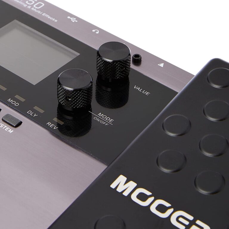 Pedaleras multiefectos para guitarra - Mooer GE150