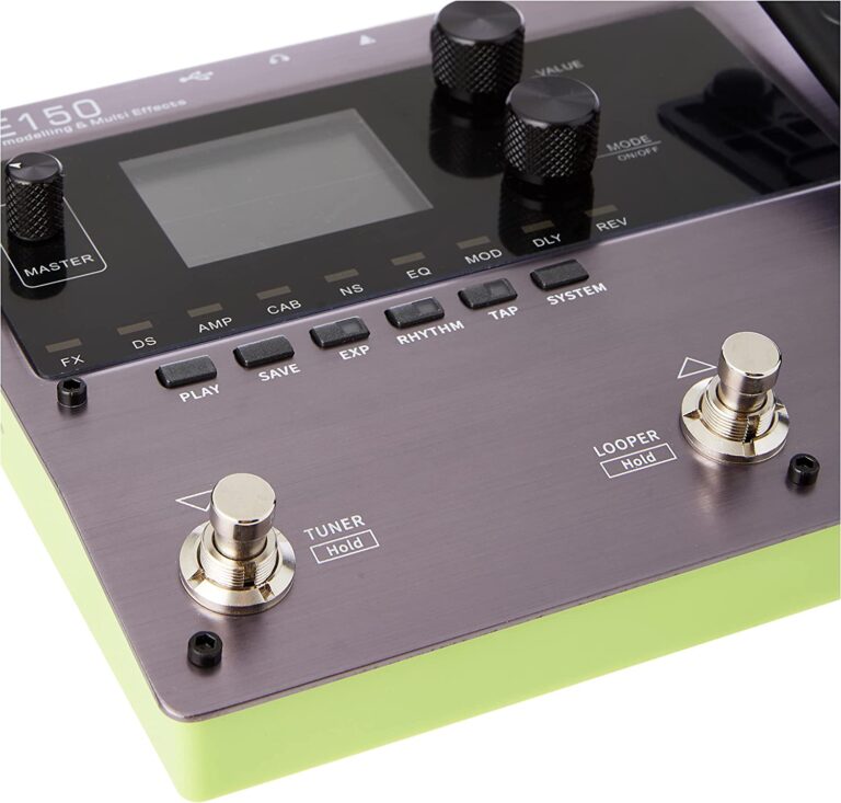 Pedaleras multiefectos para guitarra - Mooer GE150