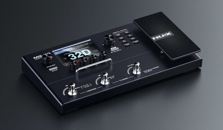 Pedaleras multiefectos para guitarra - Nux MG-30
