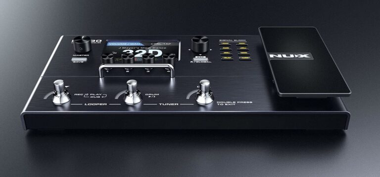 Pedaleras multiefectos para guitarra - Hotone Ampero Onen MP-80