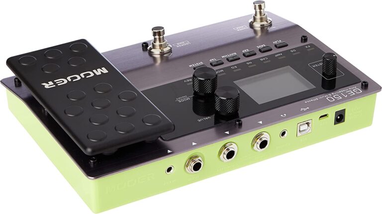 Pedaleras multiefectos para guitarra - Mooer GE150