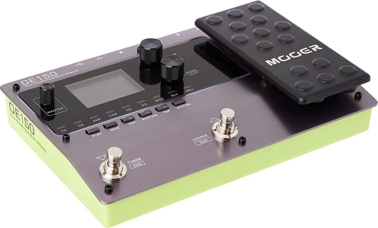 Pedaleras multiefectos para guitarra - Mooer GE150